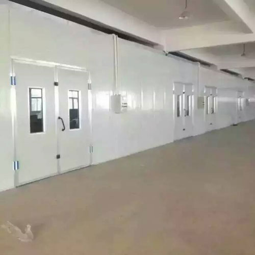 无尘喷烤漆房