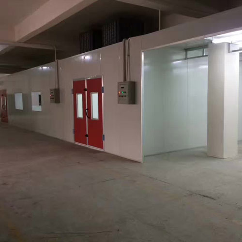 无尘喷烤漆房