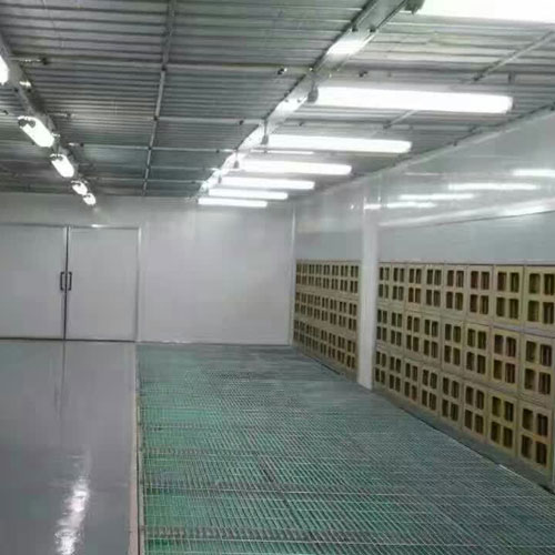 干式喷漆房