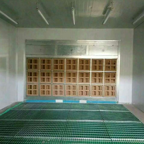 干式喷漆房