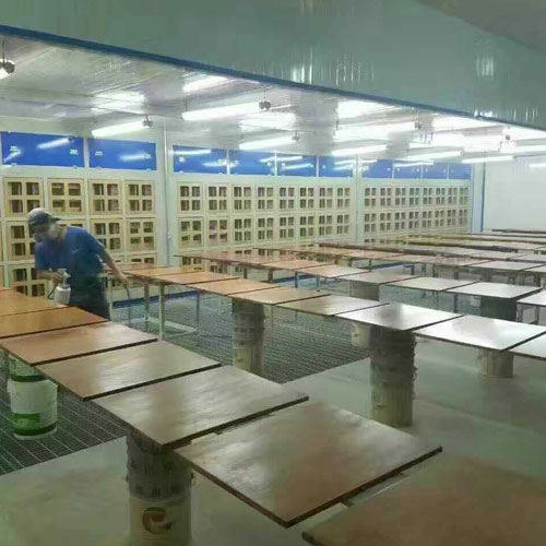 干式喷漆房